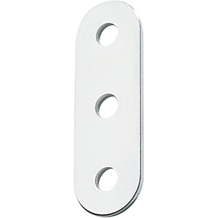 Ronstan Toe Strap Plate 48.6mm Perforated Strip, 5mm (3/16") Fastener Holes