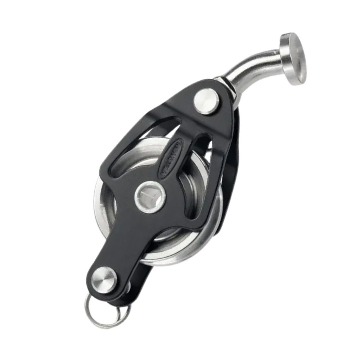 Ronstan S30 HL Block, Single w/ Becket, Vang Key