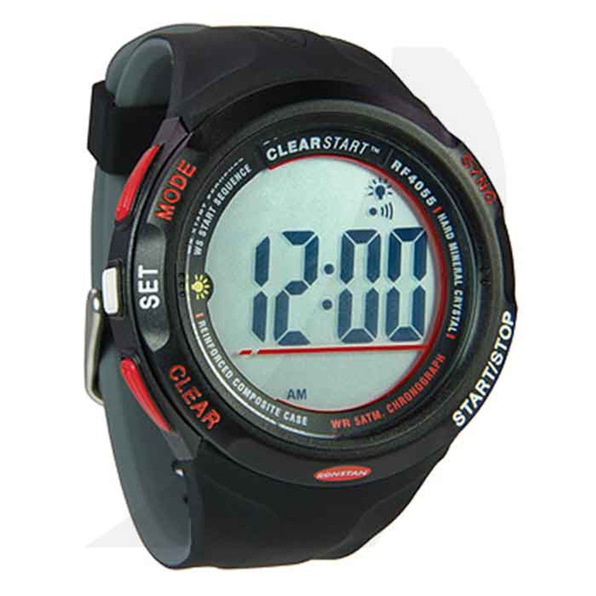 Ronstan Clearstart Sailing Watch Black