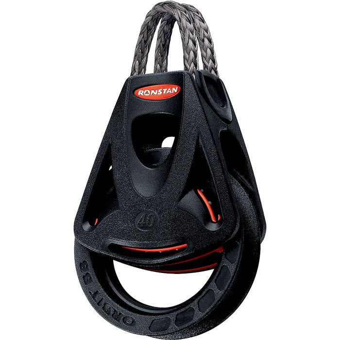 Ronstan Series 40 Ball Bearing Orbit Block with Dyneema Link Head
