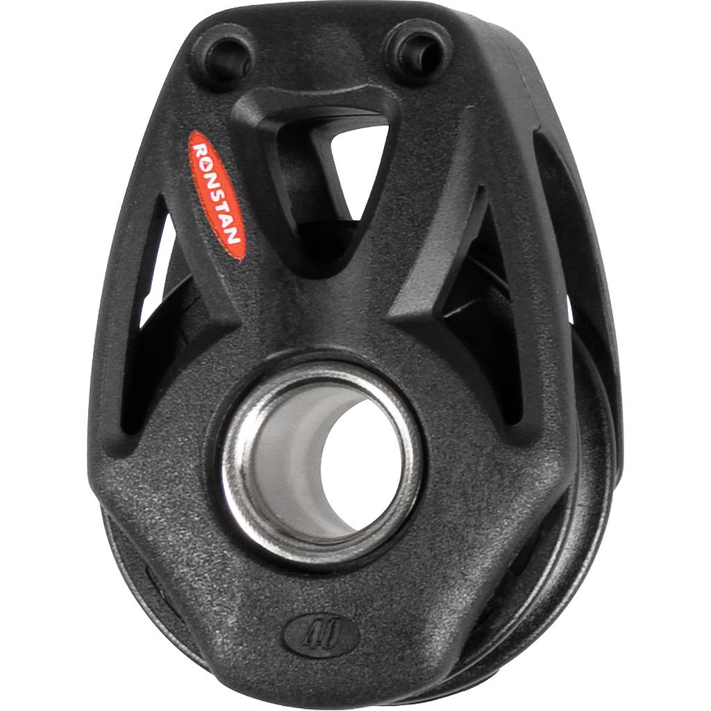 Ronstan Series 40 Ball Bearing Orbit Block, Lashing Snatch Block