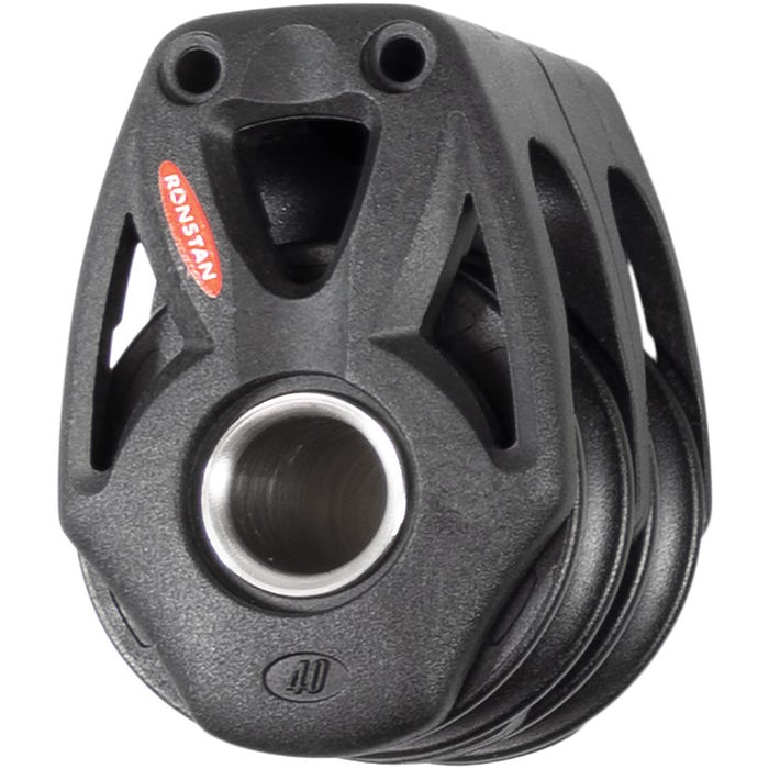 Ronstan Series 40 Ball Bearing Orbit Block, Double, Lashing