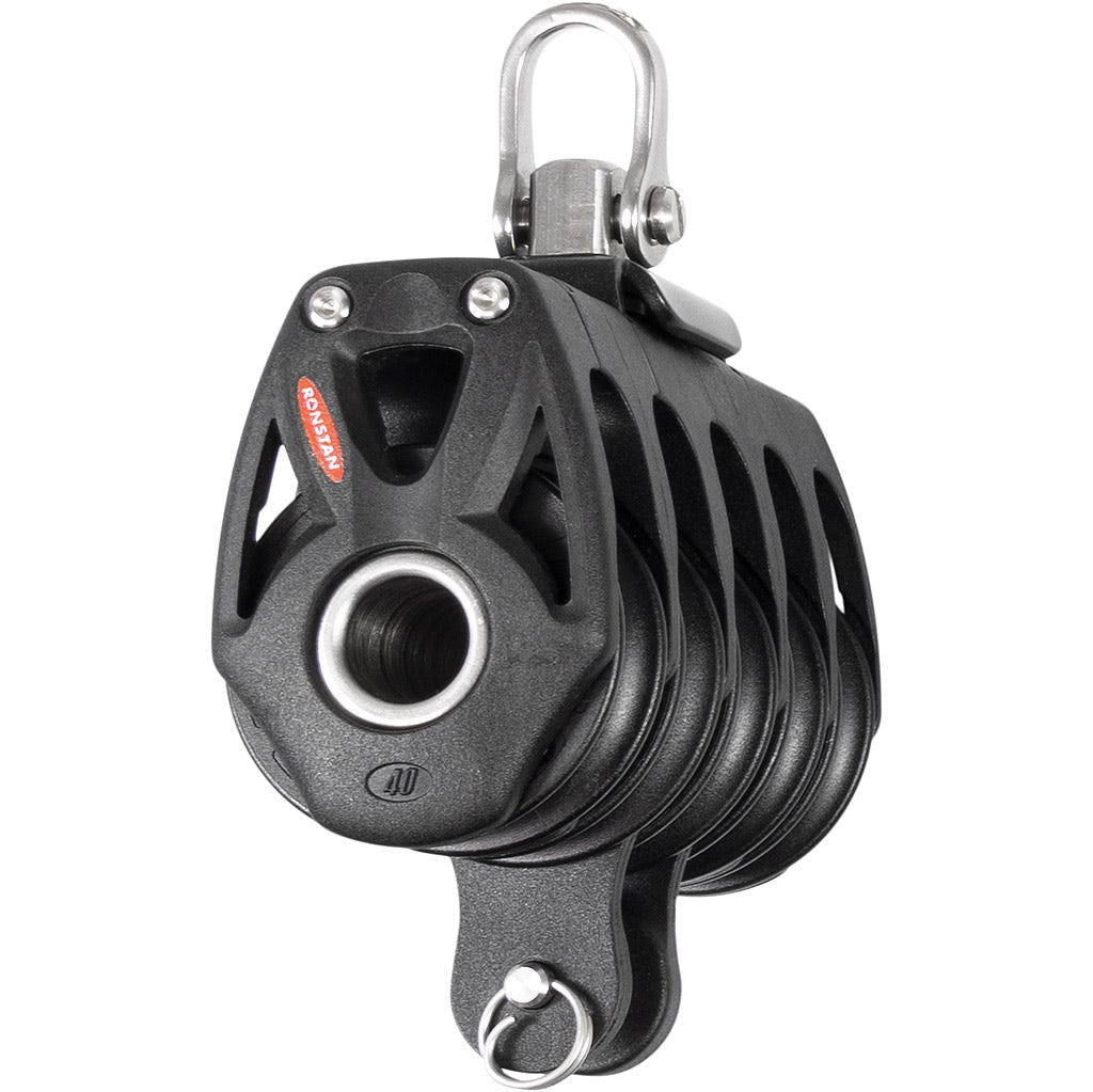 Ronstan Series 40 Ball Bearing Orbit Block Quin Becket