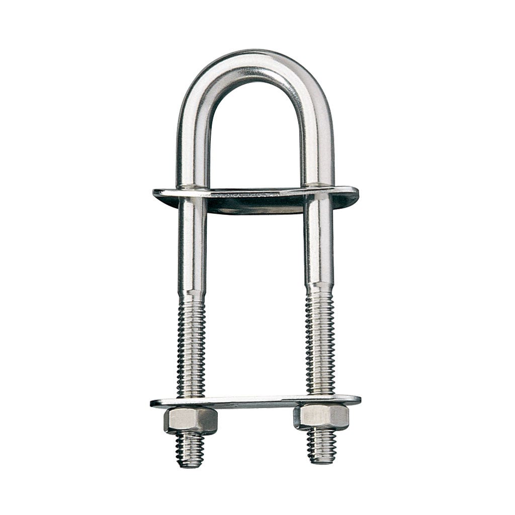 Ronstan Stepped U-Bolt 5/16" UNC x 5" Studs