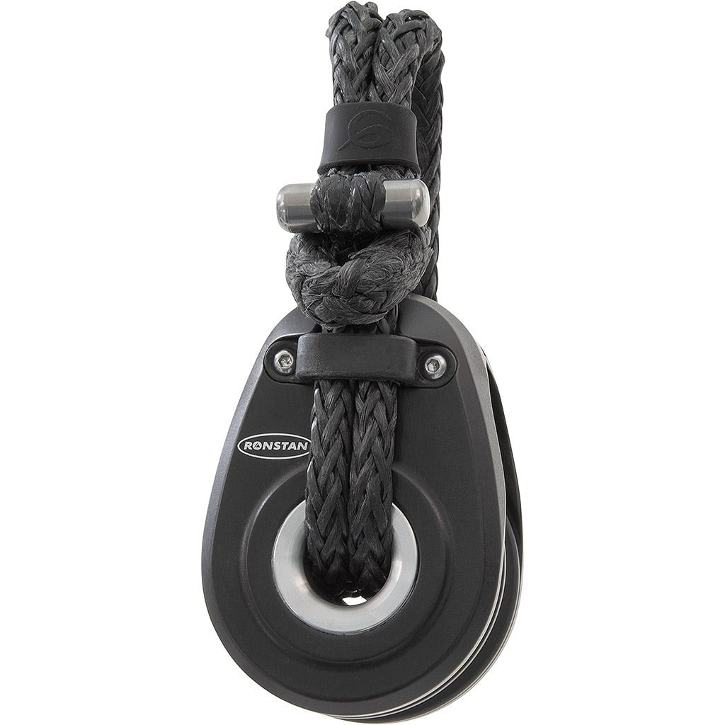 Ronstan Soft Attachment Snatch Block, 60mm Sheave