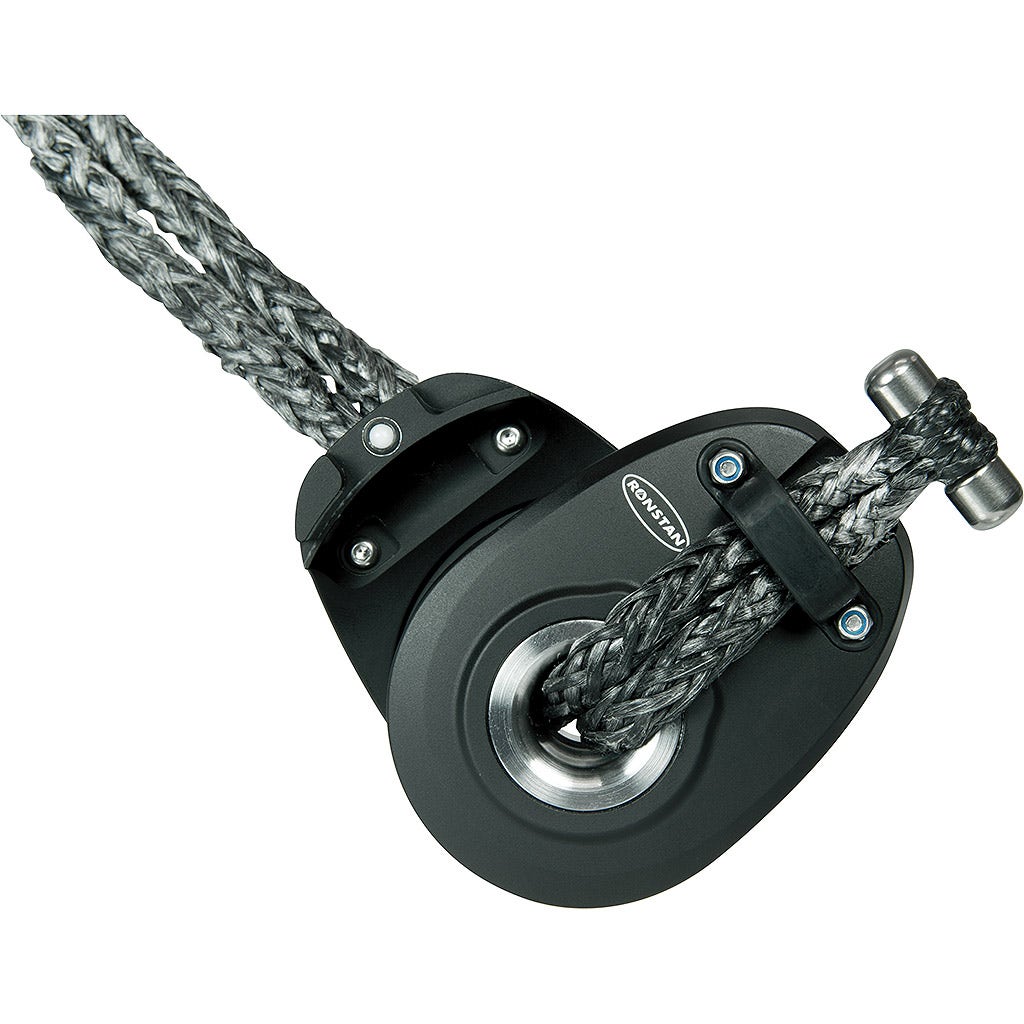 Ronstan Soft Attachment Snatch Block, 60mm Sheave