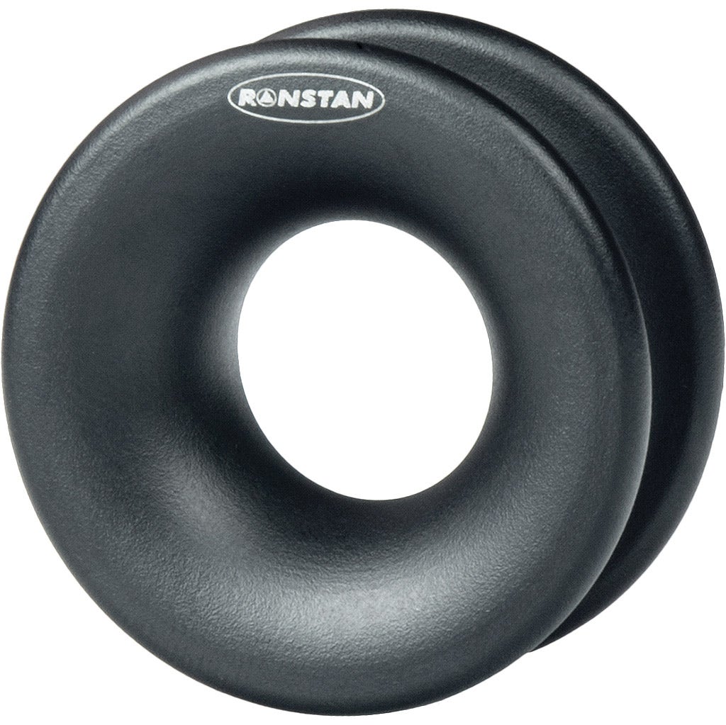 Ronstan RopeGlide Ring Black Alloy 16mm ID