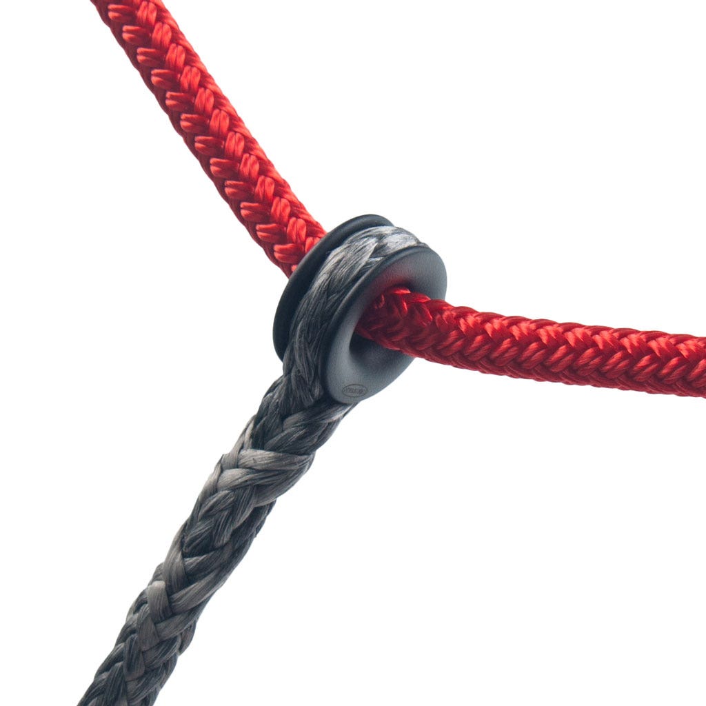 Ronstan RopeGlide Ring Black Alloy 16mm ID