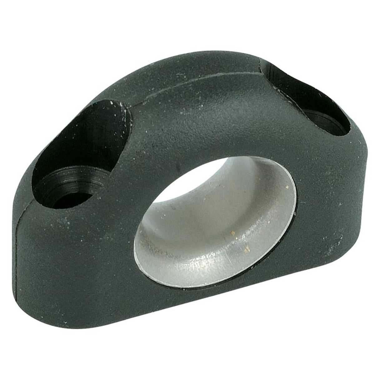 Ronstan Fairlead Stainless Lined, ID11.5mm, Black