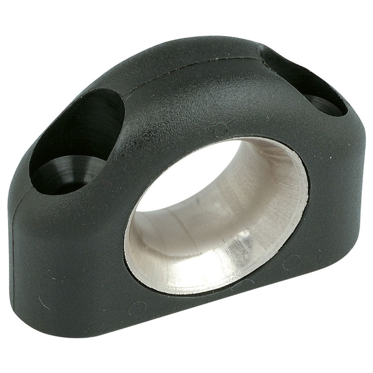 Ronstan Fairlead Stainless Lined,ID14mm Black