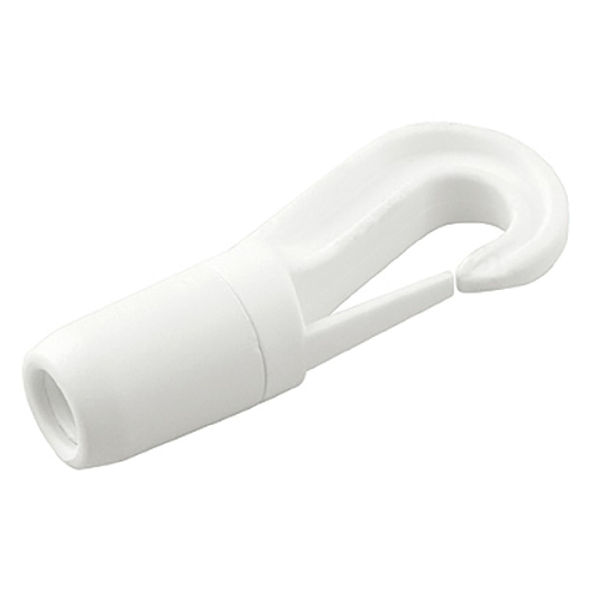 Ronstan Shock Cord hook. Suits 6-8mm (1/4"-5/16") diam