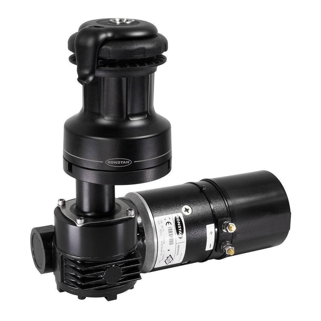 Ronstan 30QT Orbit Winch - 2-Speed, QuickTrim, E1 24V