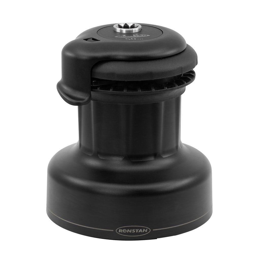 Ronstan 50QT Orbit Winch - 2-Speed, QuickTrim