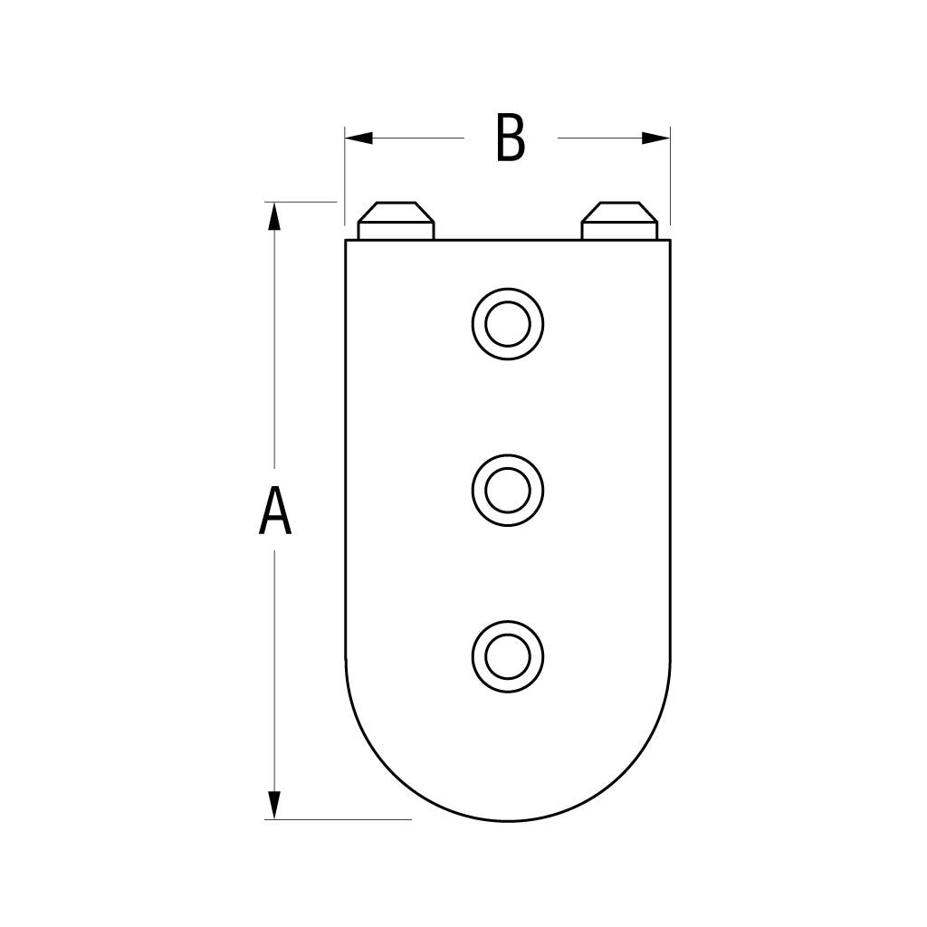 Ronstan Series 19 End Stop