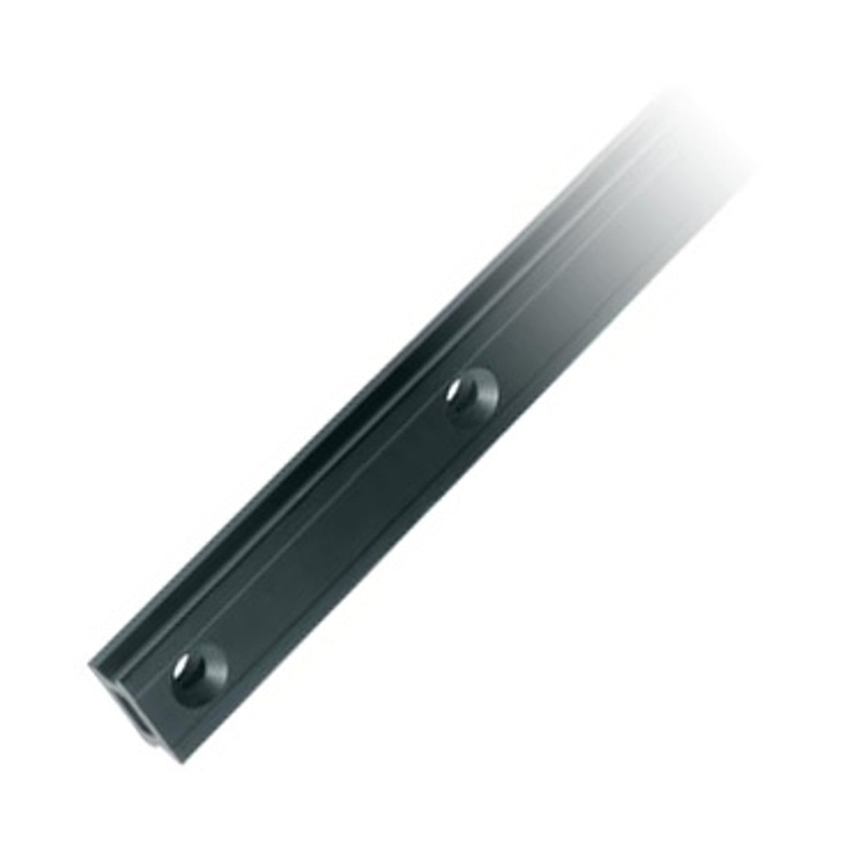 Ronstan Series 26 Mast Track Gate, Black, 325mm M6 CSK fastener holes. Pitch=75mm Fastening slugs=5