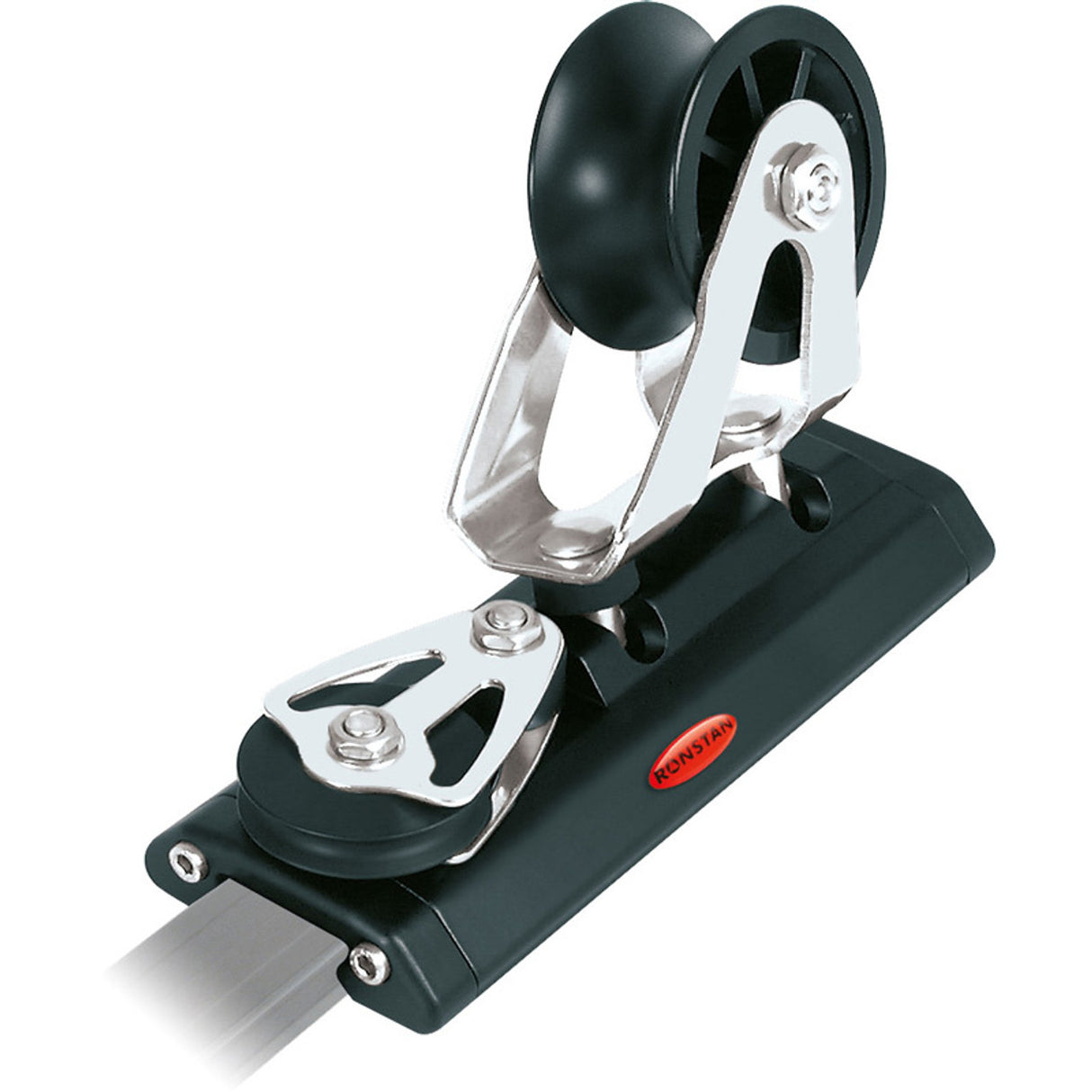 Ronstan Series 30 Genoa Car, 200mm, Control Sheave