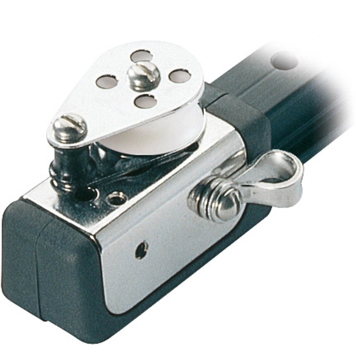 Ronstan Series 19 I-Beam Control End, Single Sheave, Becket