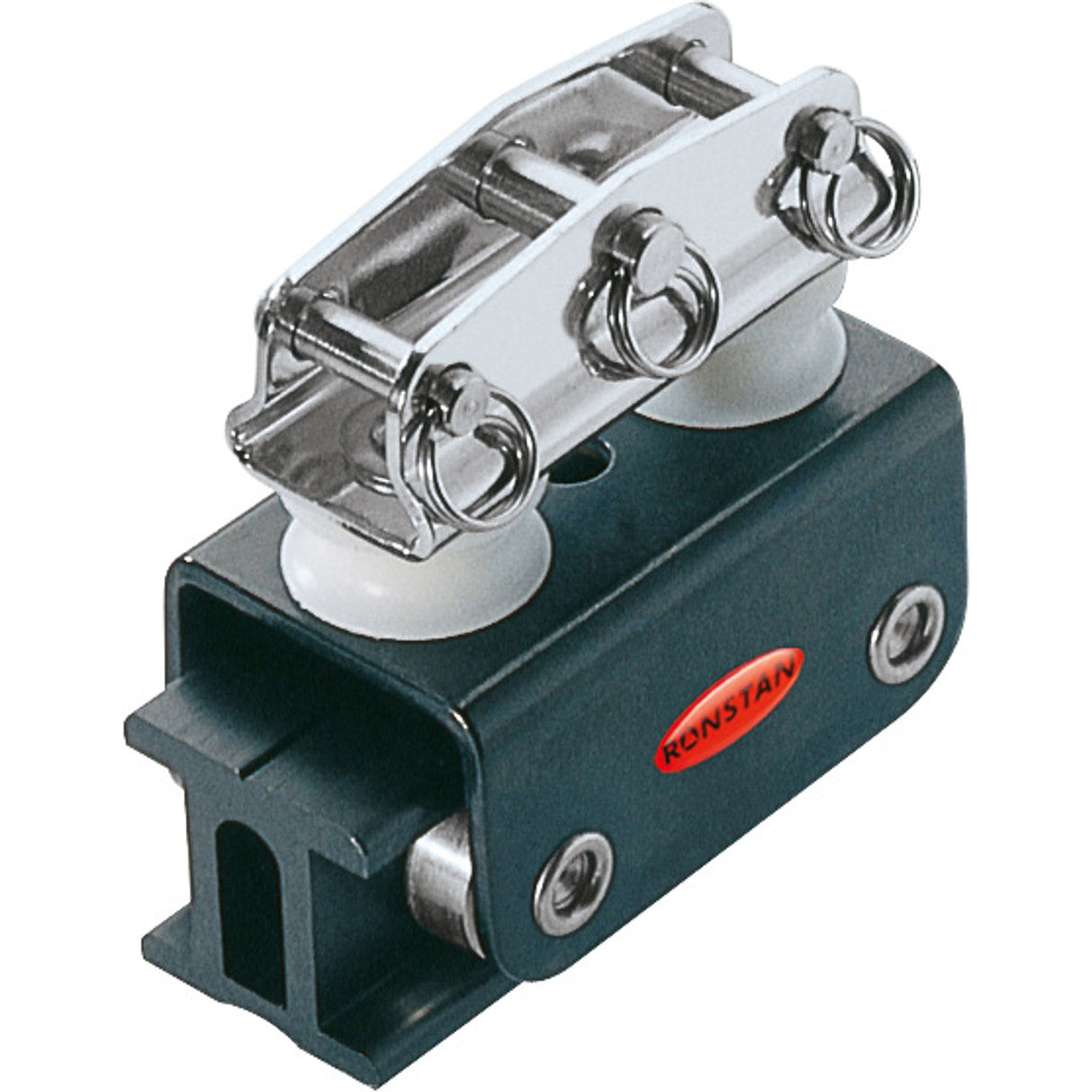 Ronstan Series 32 I-Beam Car, Single Control Sheaves ChannelTop