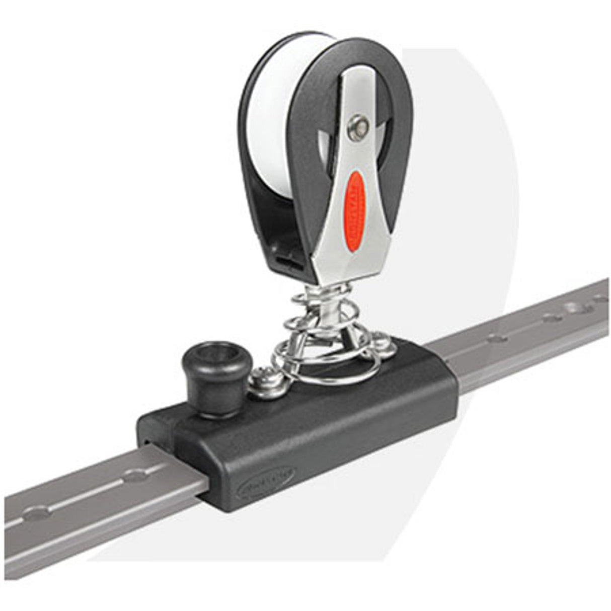 Ronstan Series 25 T-Track Jib Lead Car w/ Stand-Up Block