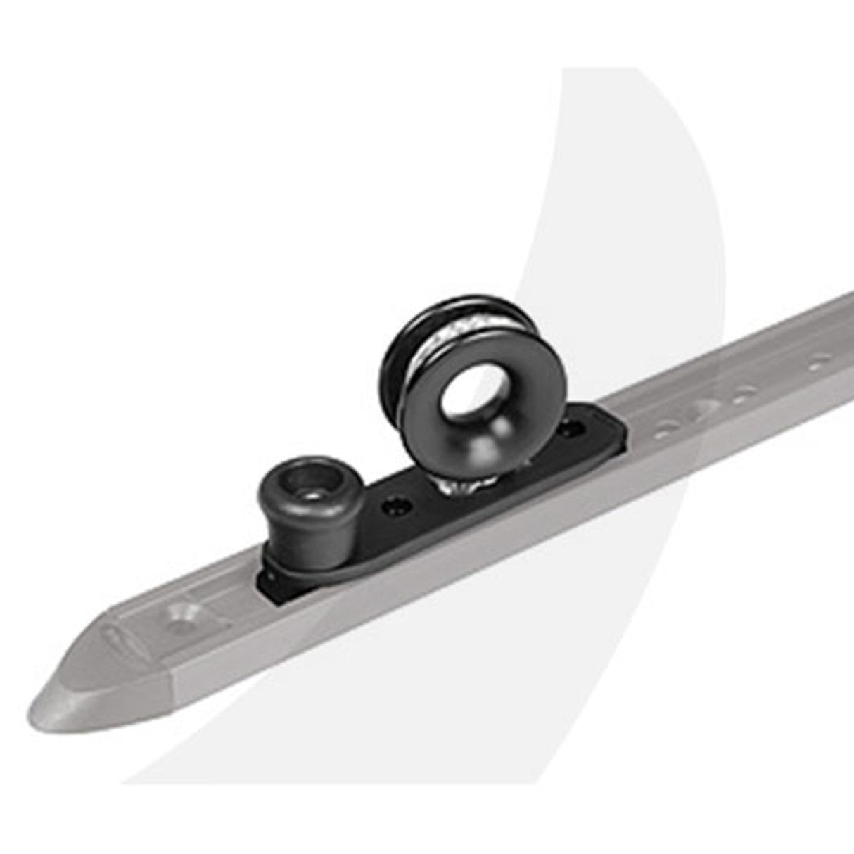 Ronstan Series 19 C-Track, Composite Slide, RopeGlide Ring & Stop