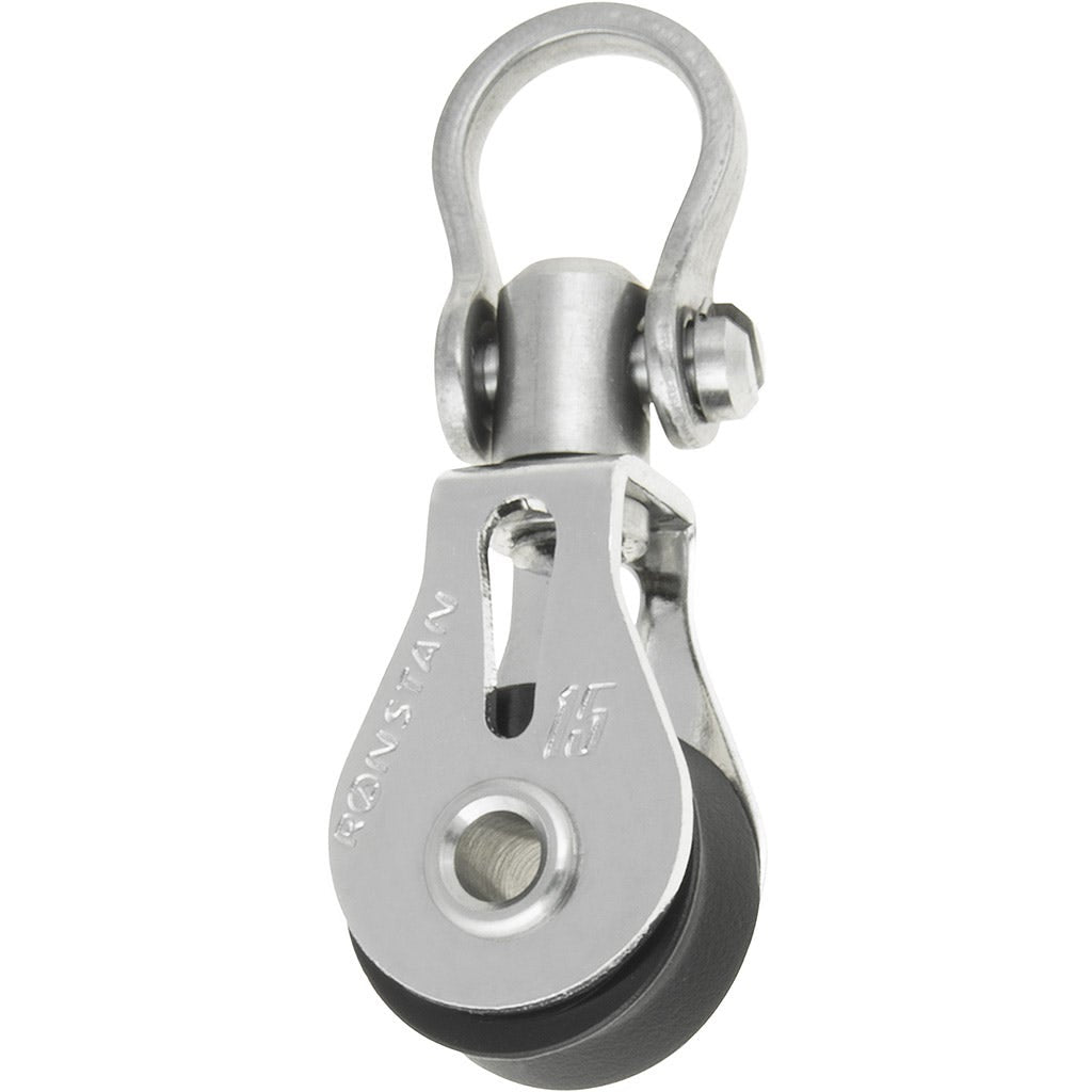 Ronstan Series 15 Ball Bearing Block with Swivel Shackle