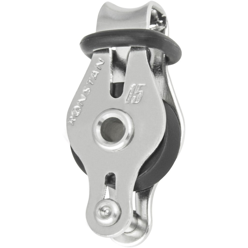 Ronstan Series 15 Ball Bearing Block with Loop Top and Becket