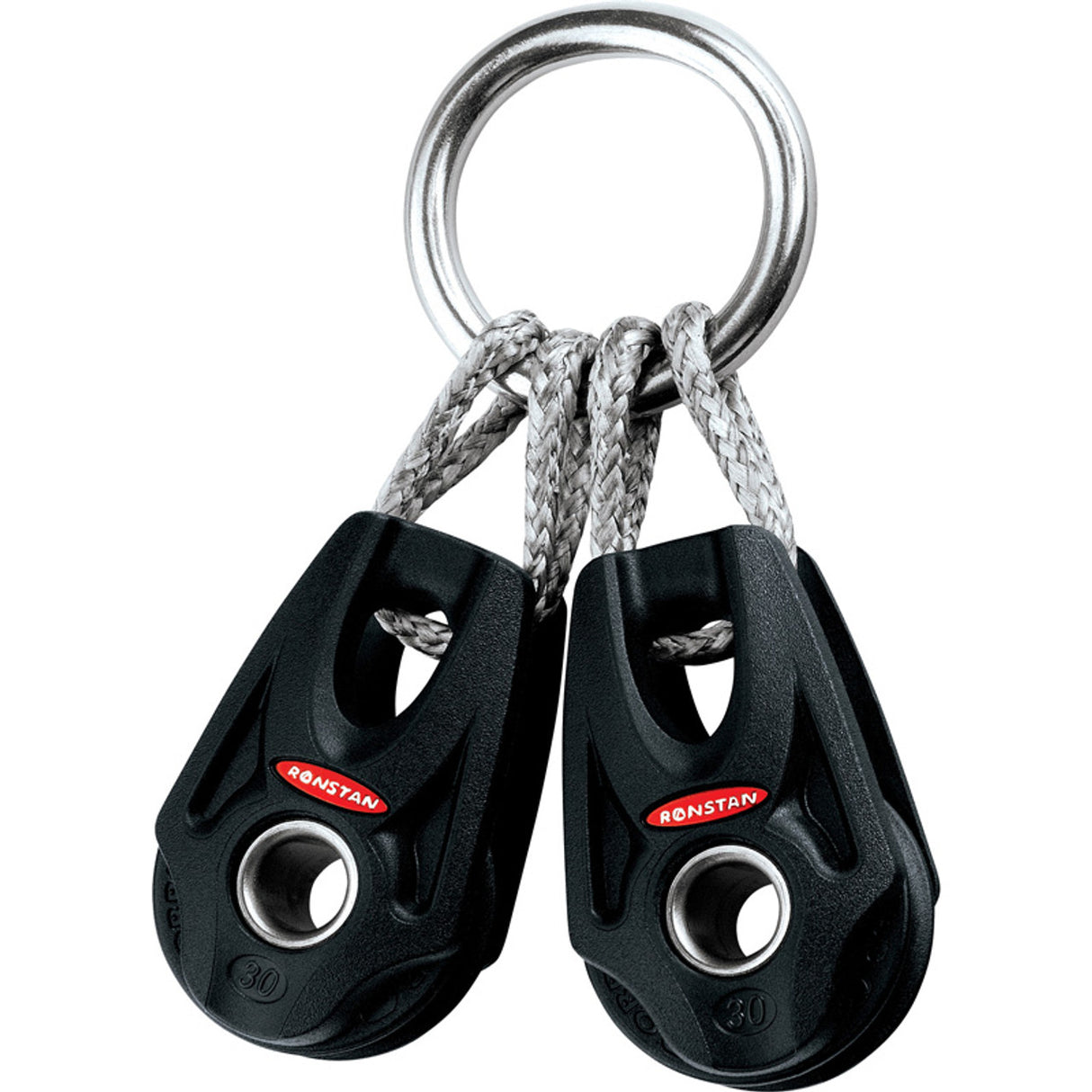 Ronstan Series 30 BB Orbit Block, Clew Ring Linked