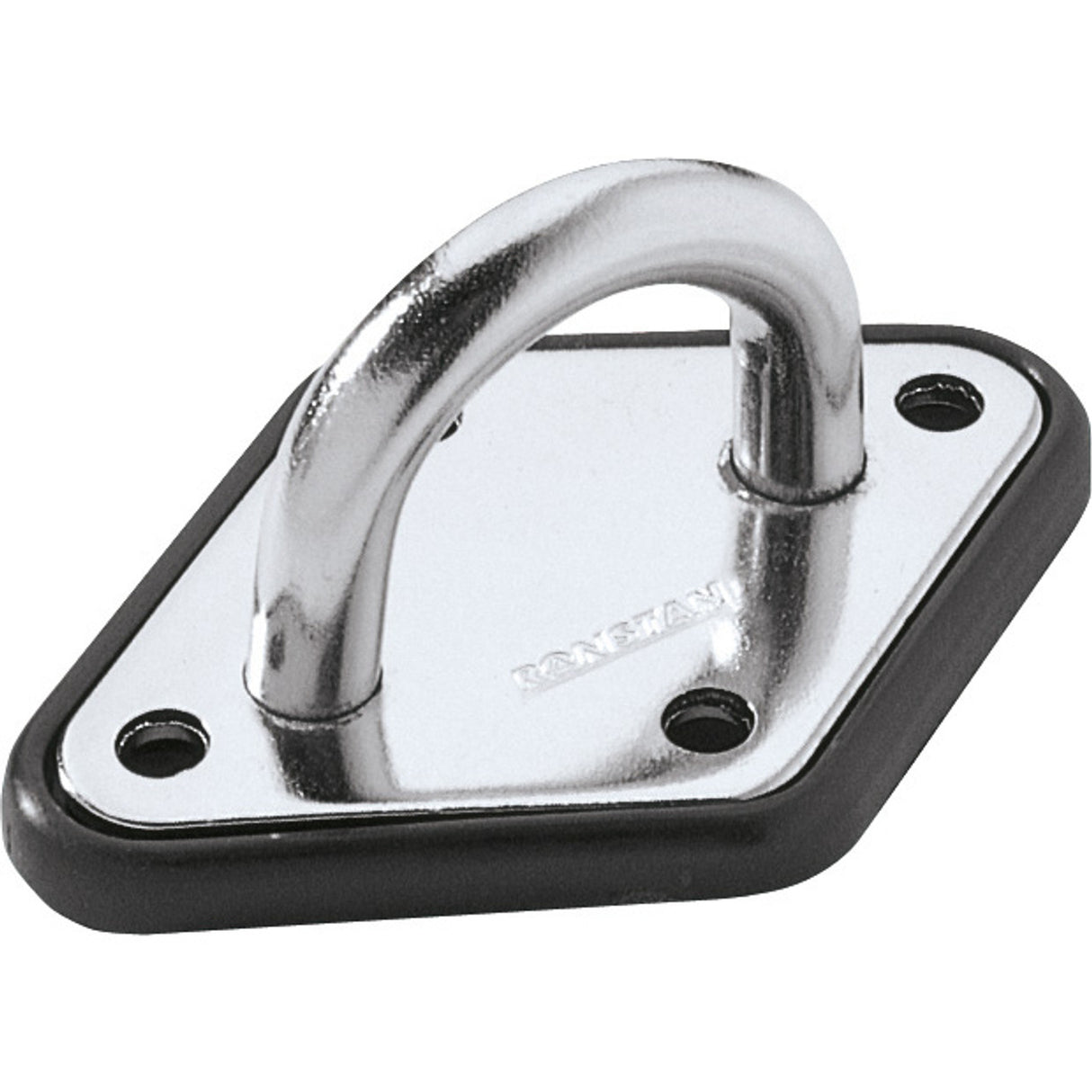 Ronstan Pad Eye Plate 8mm With Nylon Pad