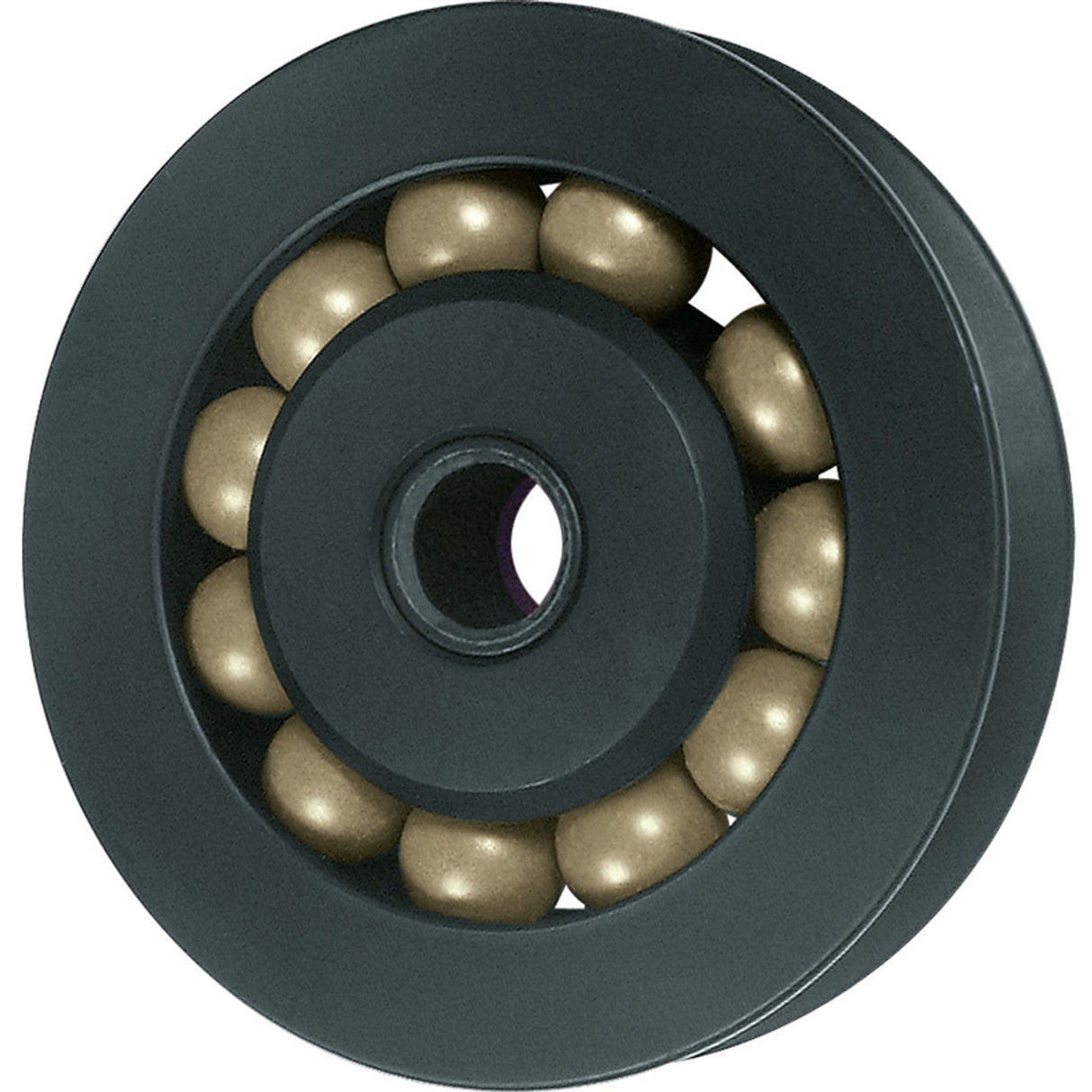 Ronstan Series 40 BB Sheave, Alloy, OD40mm x W10mm x ID6.2mm