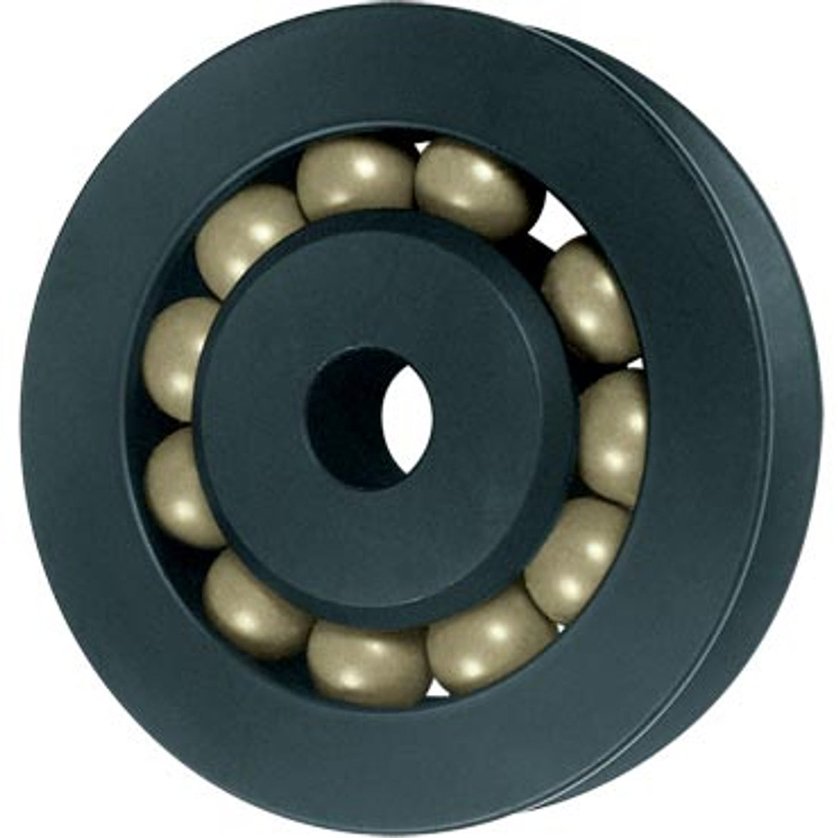 Ronstan Series 50 BB Sheave, Alloy, OD50mm x W12mm x ID8.1mm