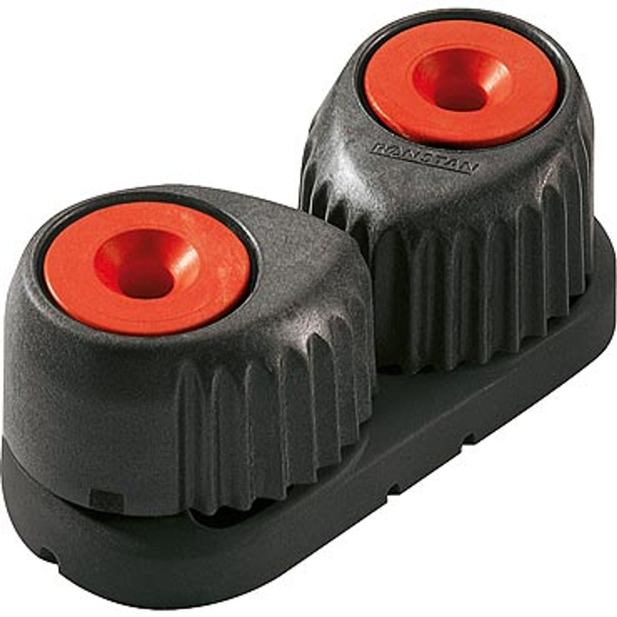 Ronstan Small "C-Cleat" Cam Cleat Red, Black Base
