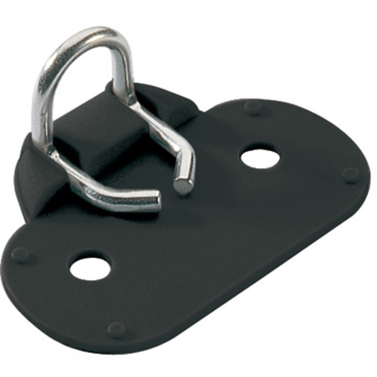 Ronstan Medium Rope Guide, Black