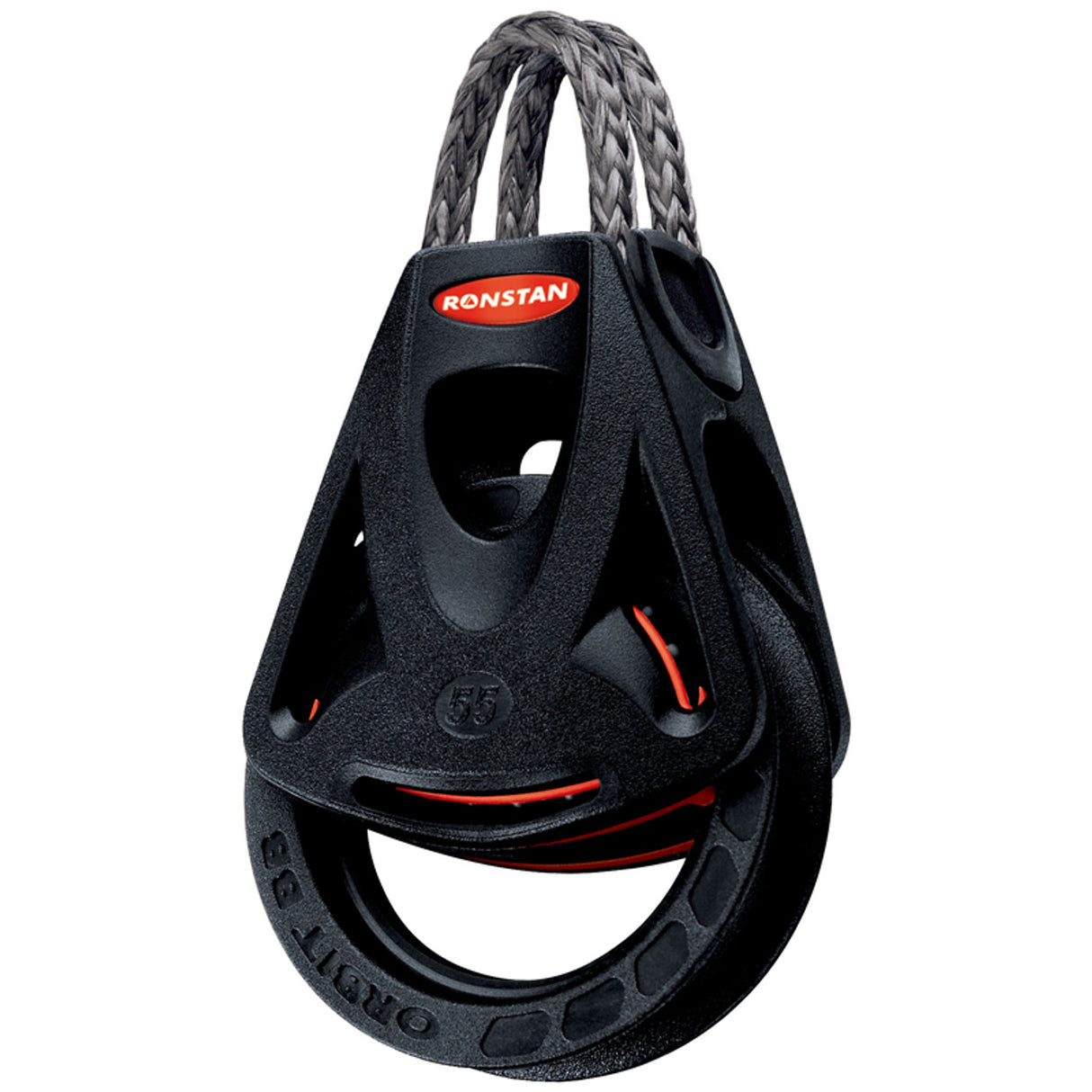 Ronstan Series 55 BB Orbit Block, Single, Link Head