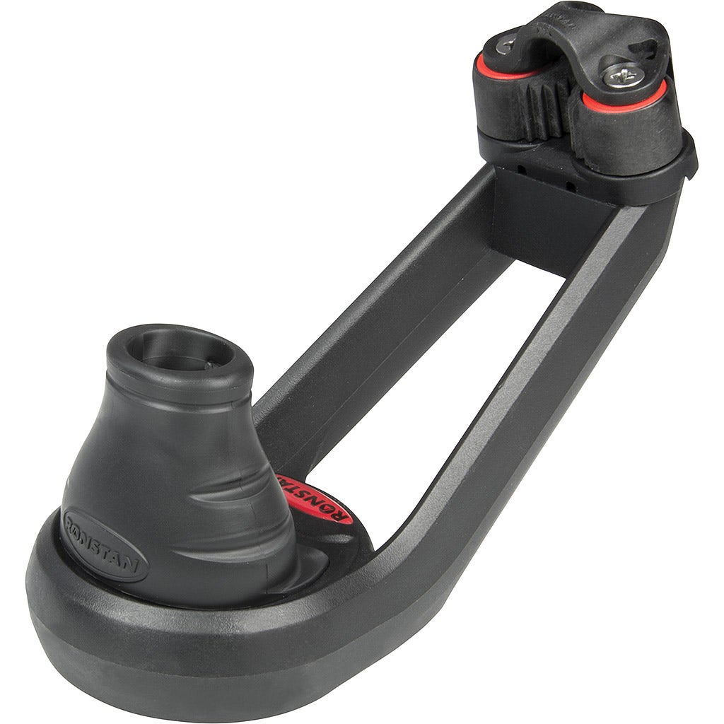 Ronstan Swiveling Mainsheet Cleat Base Small