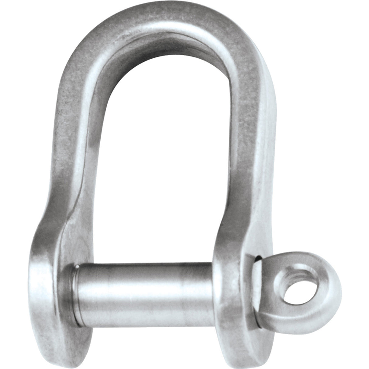 Ronstan Shackle, Standard Dee,Seizing Hole,8mm (5/16" )Pin