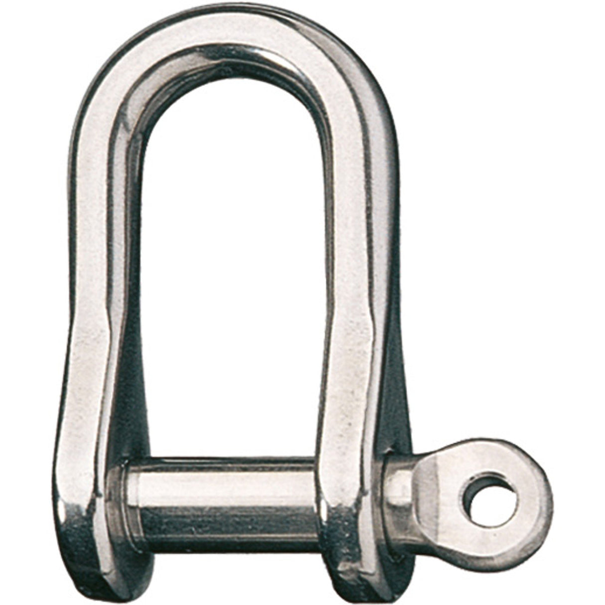 Ronstan Shackle, Standard Dee, Pin 3/8", L:40mm, W:18mm