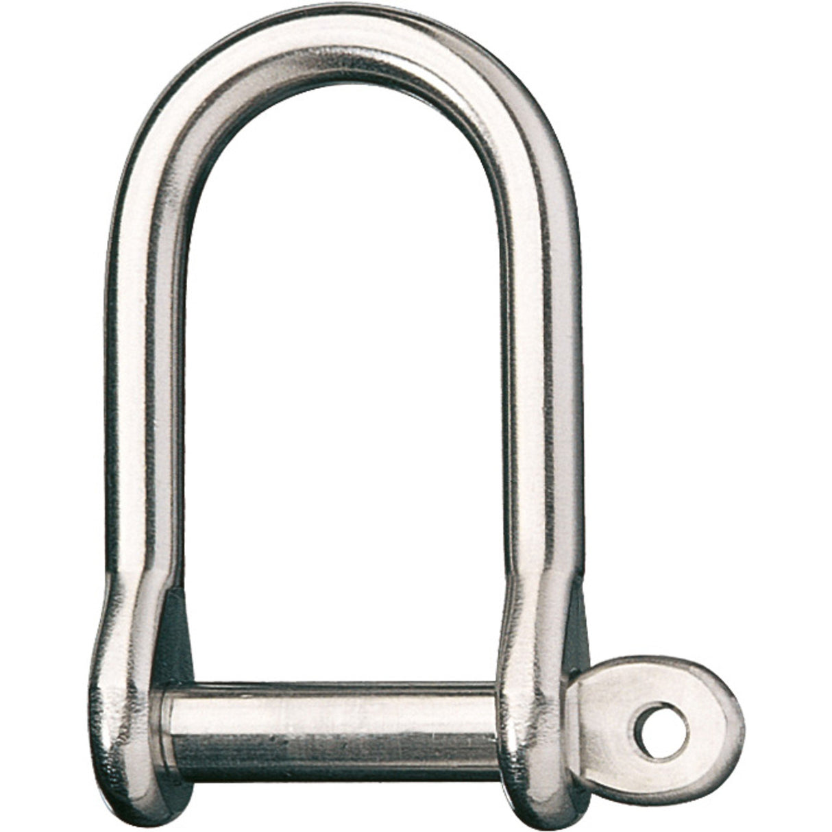 Ronstan Shackle, Wide Dee, Pin 1/2in, L:66mm, W:31mm