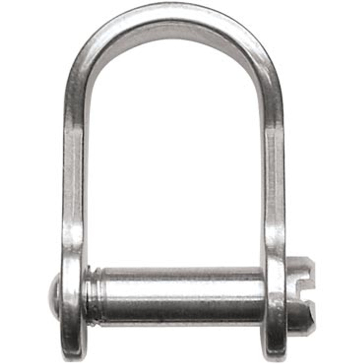 Ronstan Shackle, Slotted Pin 3/16", L:17mm, W:13mm