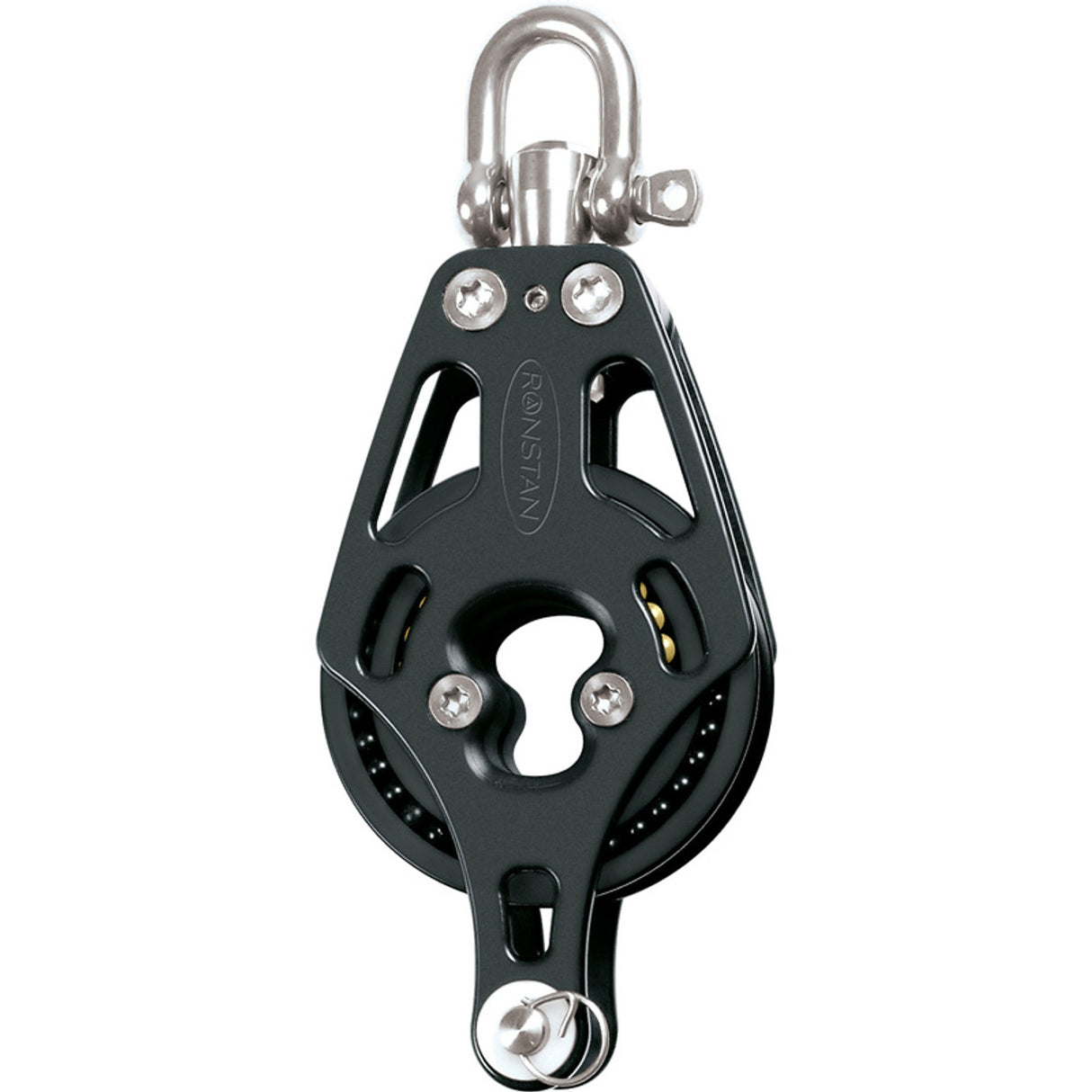 Ronstan Series 75 Orbit Block, Single, Becket