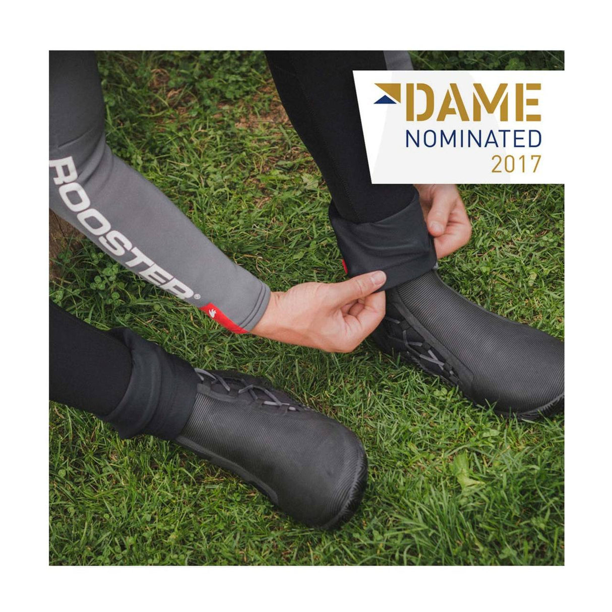 Rooster Pro Laced Boot (Easy Fit). Clearance