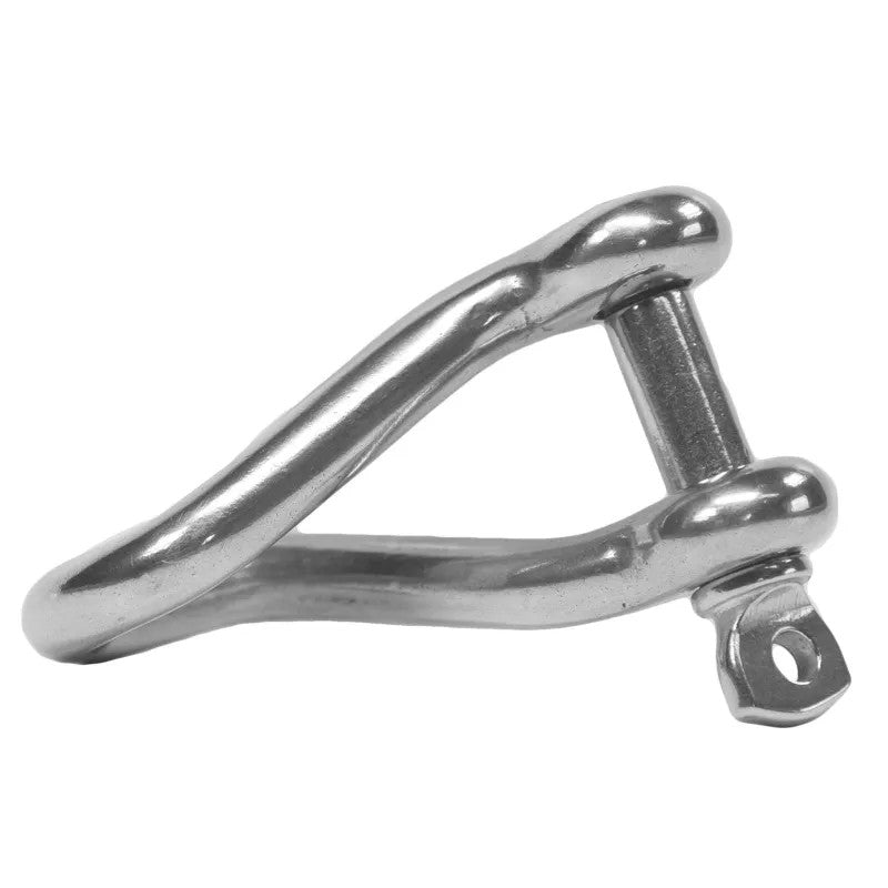 Rooster 5mm Forged Twisted Shackle