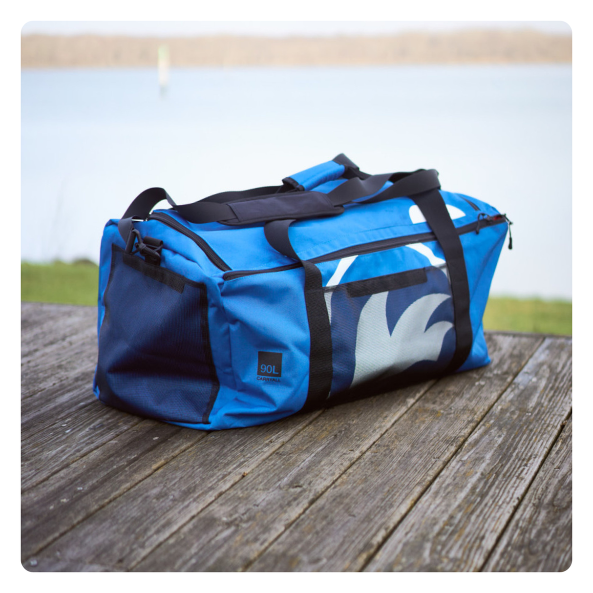 Rooster Carry All 90L (Signal Blue)