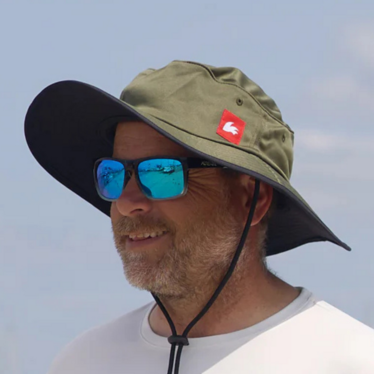 Rooster Wide Brimmed UV Hat