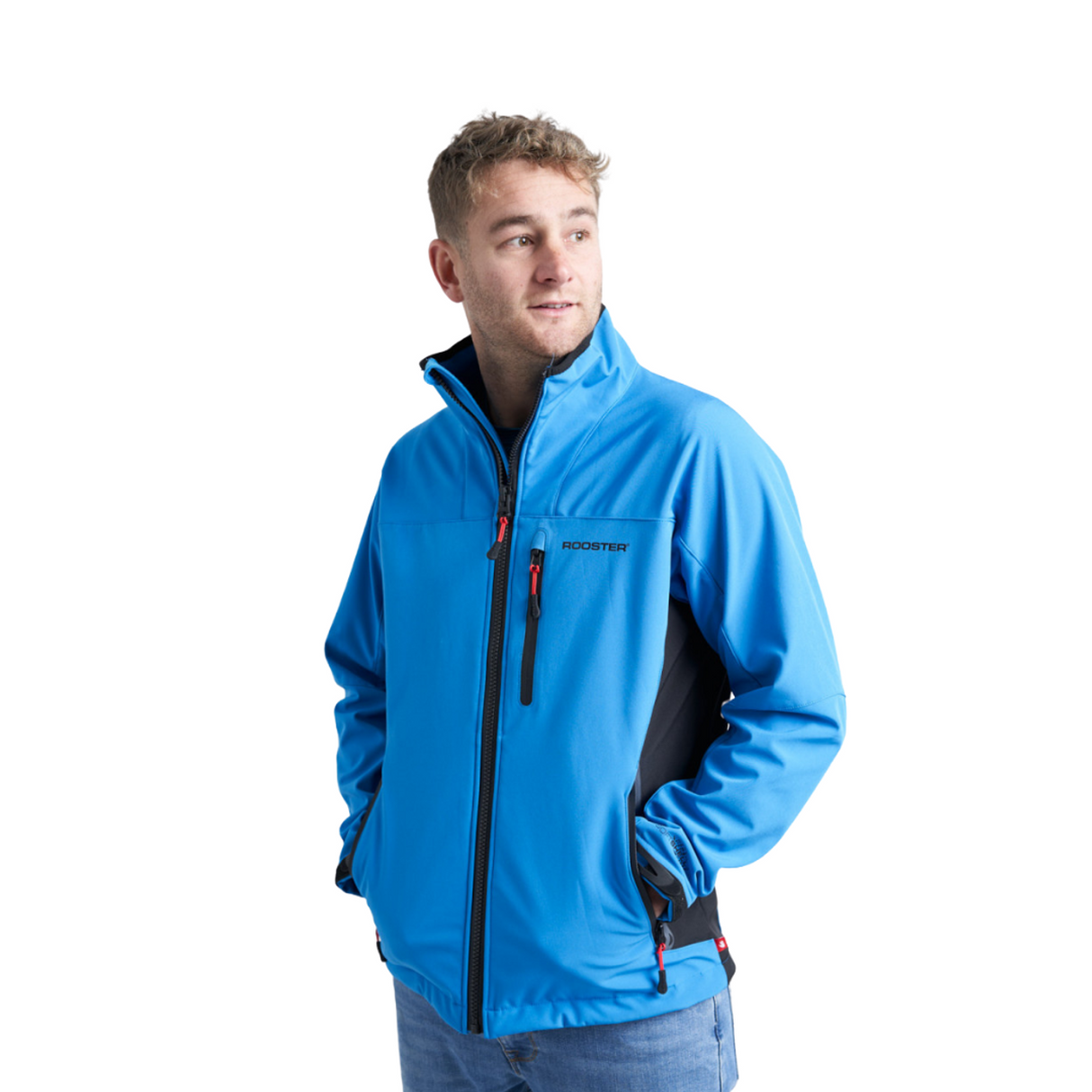 Rooster Soft Shell Jacket, No hood