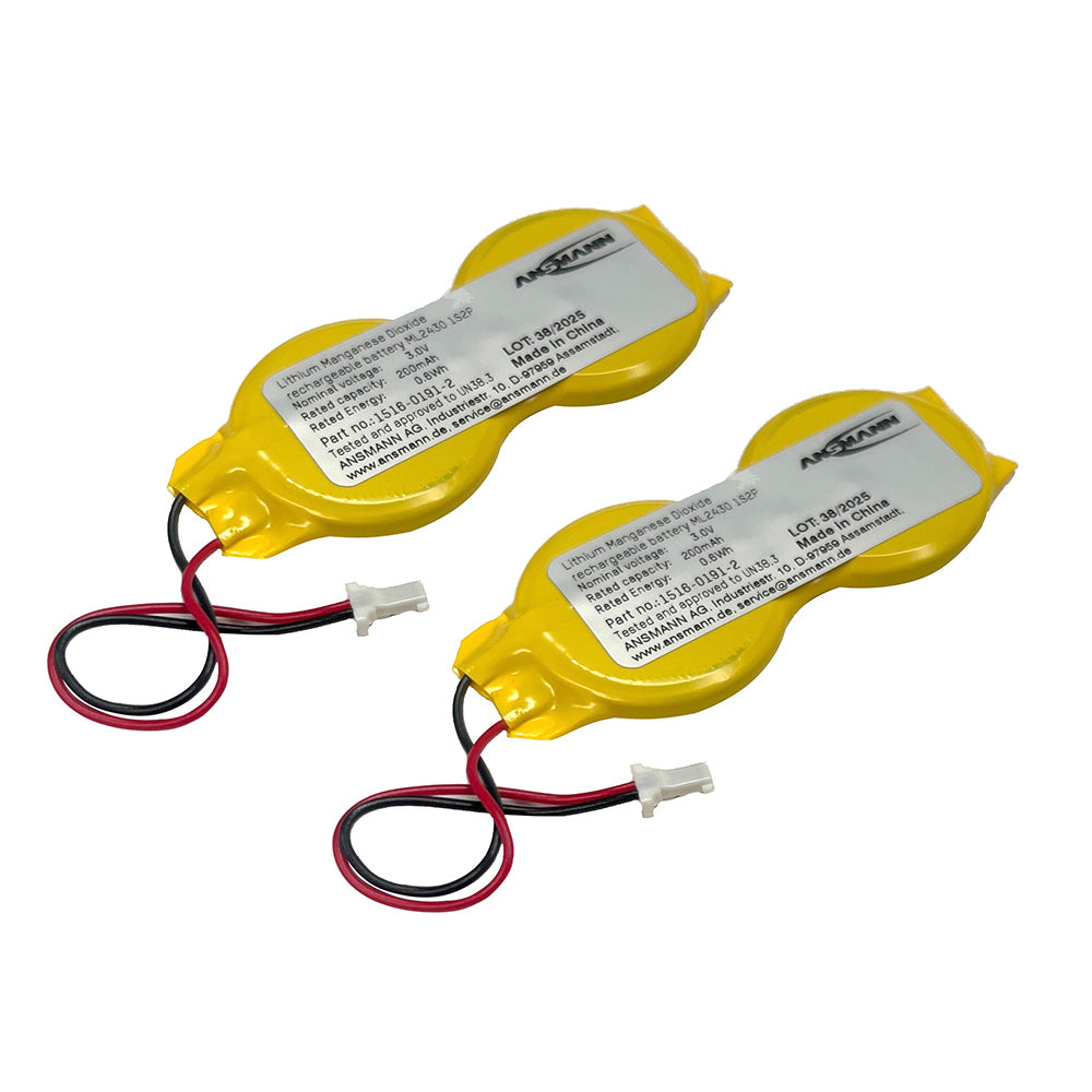 Tacktick 2-UP Replacement Battery Pack & Seal Kit