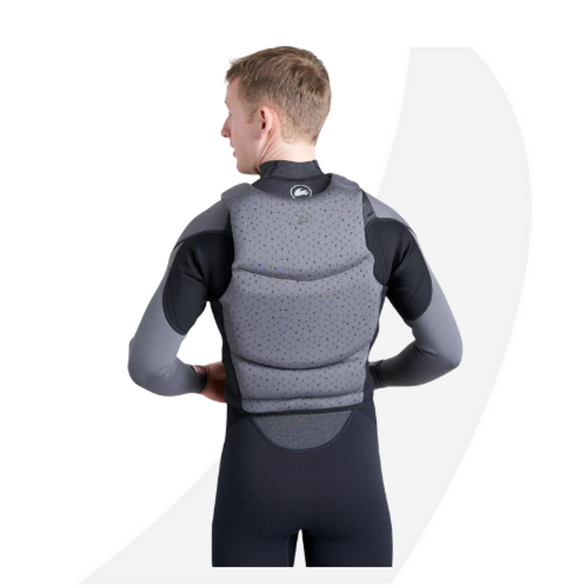 Rooster Race Armour Buoyancy Aid (Black, Gray)