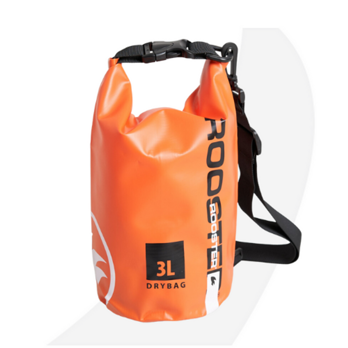 Rooster Roll Top Dry Bag - 3L