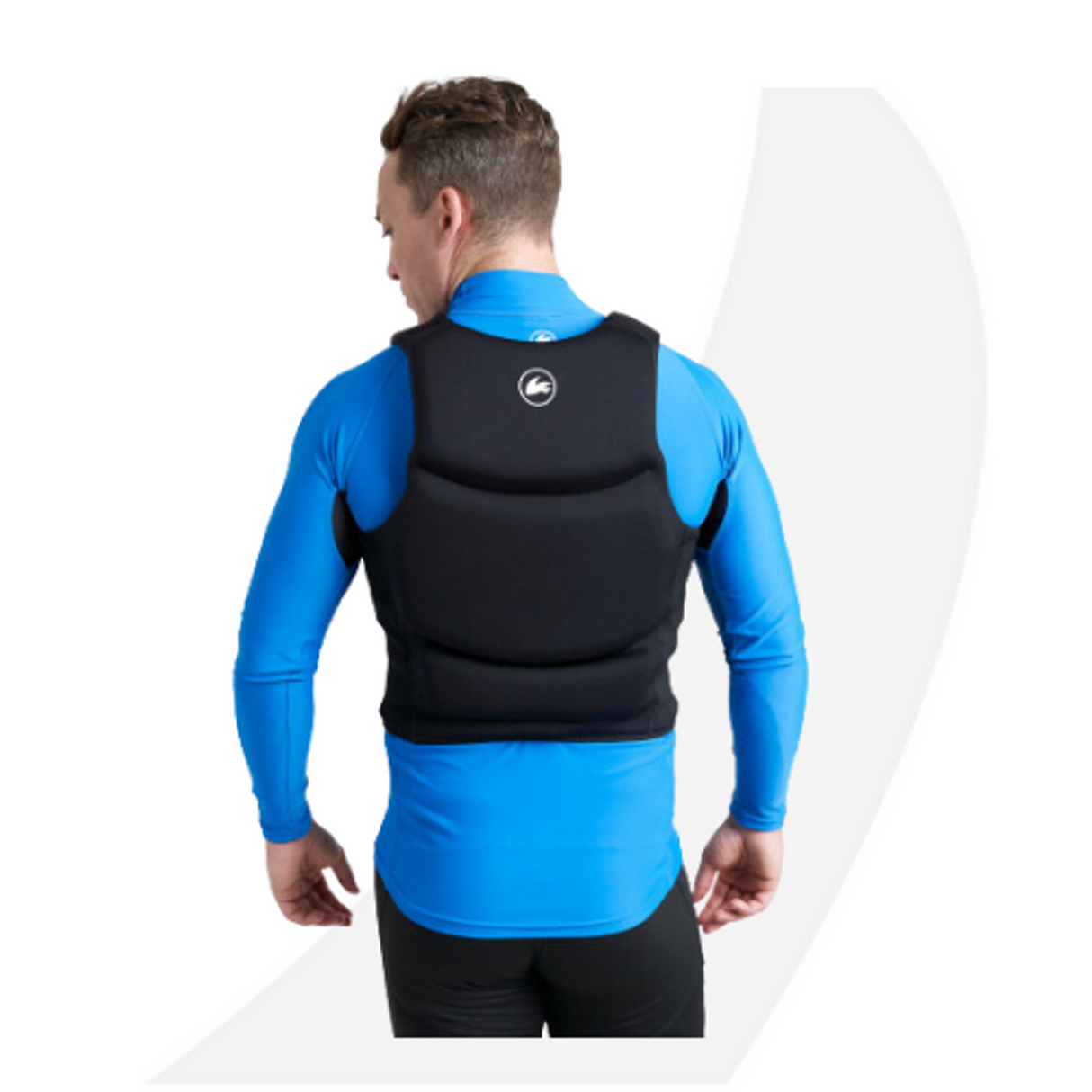 Rooster Race Armour Buoyancy Aid (Black, Gray)