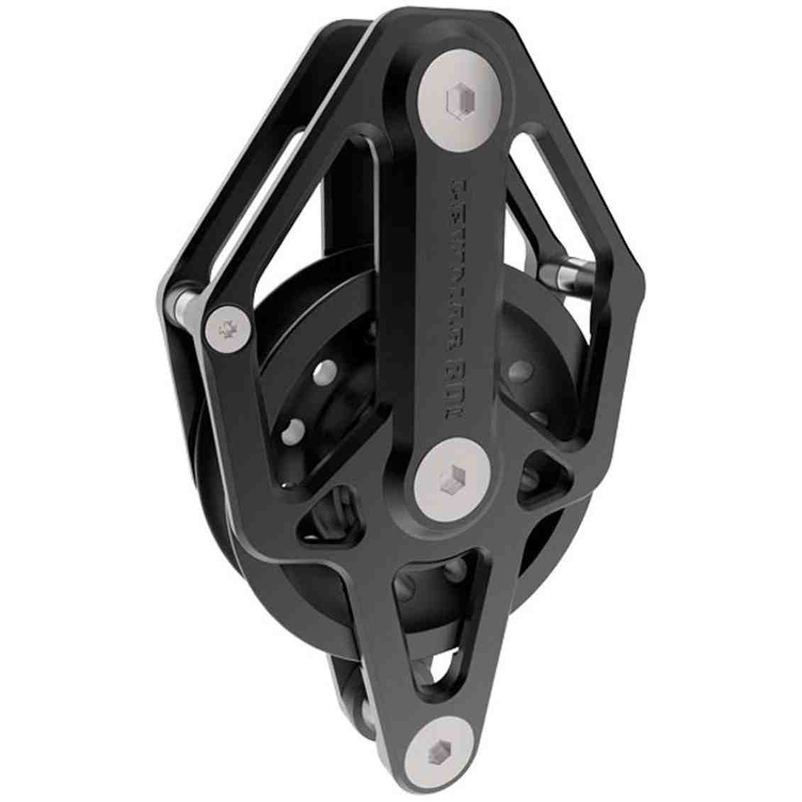 Lewmar 80mm High Load Racing Runner Block With Becket