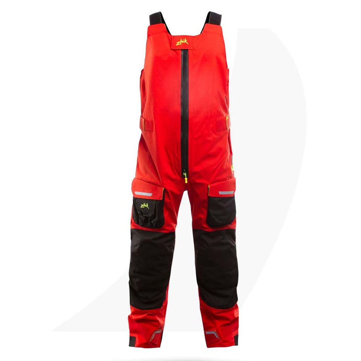 Zhik Isotak X Salopette Flame Red